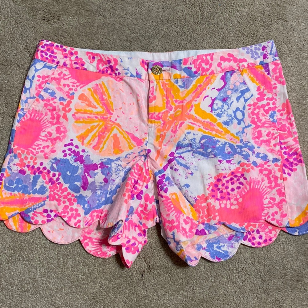 Lilly Pulitzer buttercup shorts